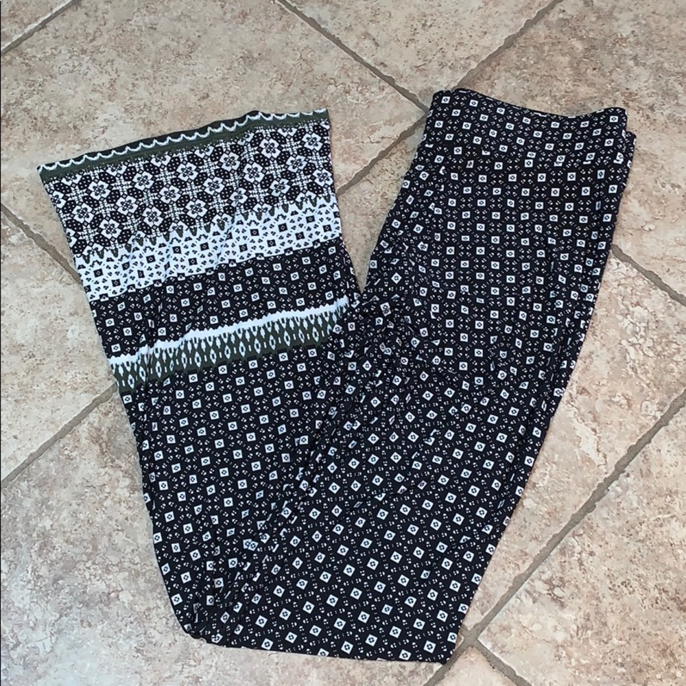 Flared dress leggings